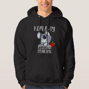 Koala-Ty Assistenzschule Ap Lehrerin Koa Hoodie