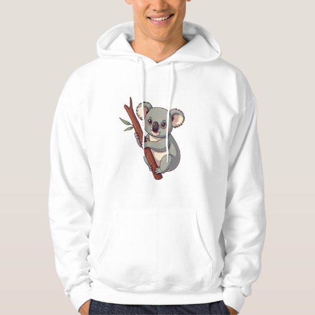 Koala-ty-T-Shirts Chillin' Koala Shirts Nature's H (Vorderseite)
