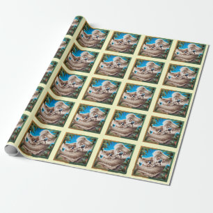 Koala u. Baby Geschenkpapier