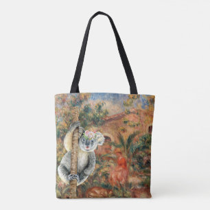 Koala und Renoir's Farmhouse