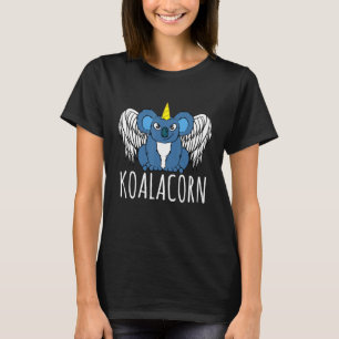Koala Unicorn Koalacorn Funny Animal Lover Gif T-Shirt