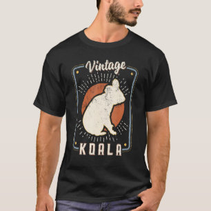 Koala Vintag Retro Classic Animal Liebe 1 T-Shirt