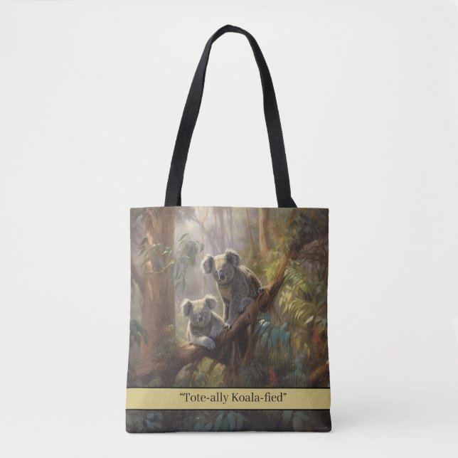 Koala-Wald-Träume, individuell (Vorderseite)