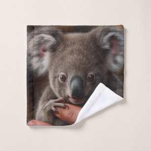 Koala Waschlappen