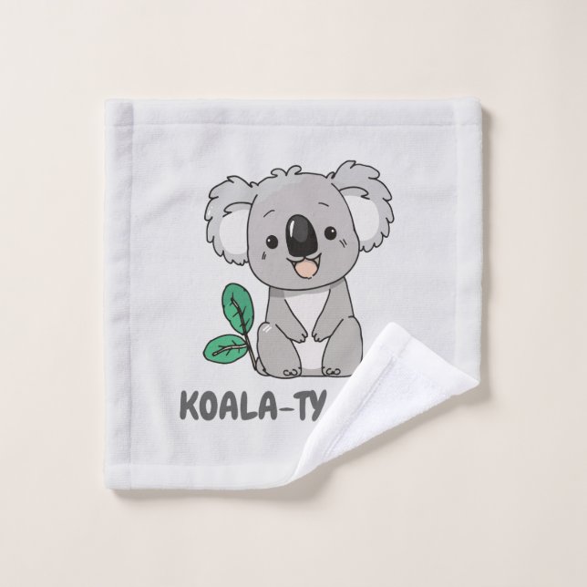 Koala Wash Cloth Waschlappen (Waschlappen)