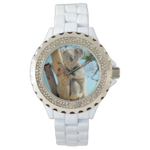 Koala Watch - Viele Stile, die Sie wählen können Armbanduhr