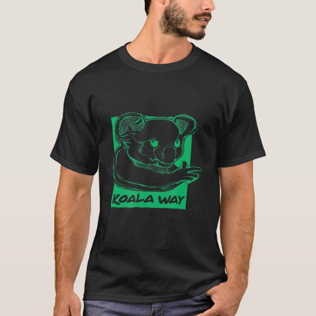 Koala Way Quality T-Shirt (Vorderseite)