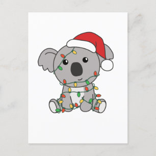 Koala Weihnachten Wintertiere Koalas