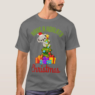 Koala Weihnachtsjunge T-Shirt