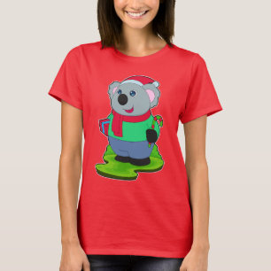 Koala Weihnachtskandy T-Shirt