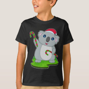 Koala Weihnachtskandy T-Shirt