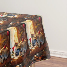 Koala-Weihnachtsmannmütze in Gumtree Tischdecke