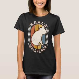 Koala Whisperer Vintag Classic Retro Animal Liebe T-Shirt
