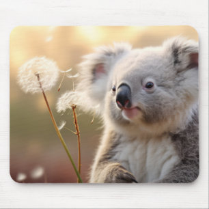 Koala Wild Animal Tranquil Friedlich Mousepad