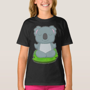 Koala Yoga Fitness Gymnastik T-Shirt
