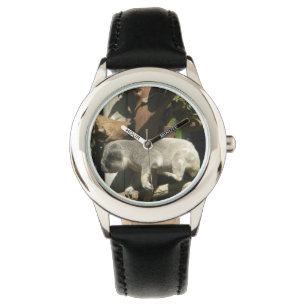 Koala-Zeit Armbanduhr