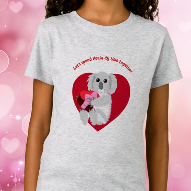 Koala-Zeit miteinander T-Shirt (Von Creator hochgeladen)