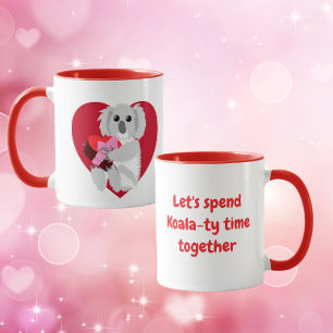 Koala-Zeit miteinander Tasse