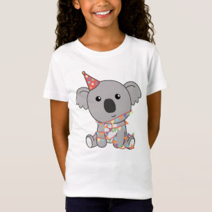 Koala zum Geburtstag für Kinder zum Geburtstag T-Shirt