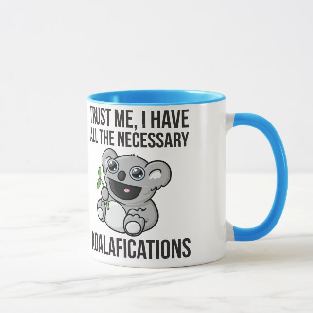 KOALAFICATIONS TASSE (Rechts)
