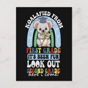 Koalafied ab 1. Klasse Ausblick 2. Klasse Ankündigungspostkarte