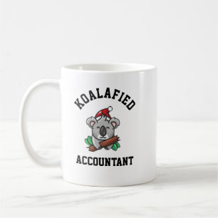 Koalafied Accountant Kaffeetasse