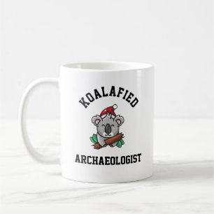 Koalafied Archeologist Kaffeetasse