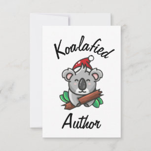 Koalafied Autor-Karte Karte