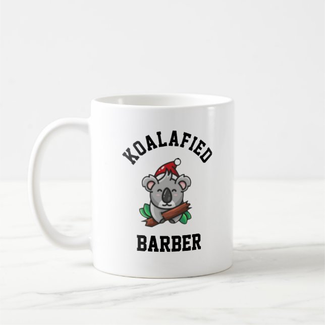 Koalafied Barber Kaffeetasse (Links)