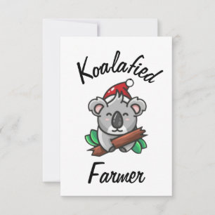 Koalafied Bauer Card Karte