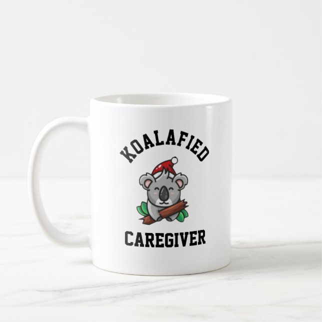 Koalafied Caregier Kaffeetasse (Links)