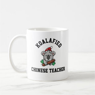 Koalafied Chinese Teacher Kaffeetasse
