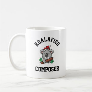 Koalafied Composer Kaffeetasse