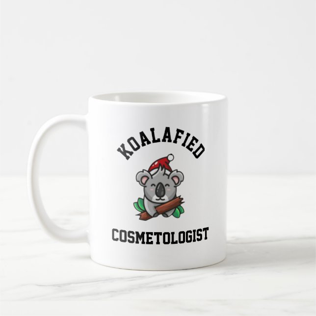 Koalafied Cosmetologin Kaffeetasse (Links)