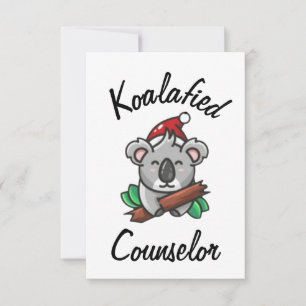 Koalafied Counselor Card Karte