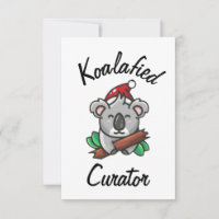 Koalafied Curator-Karte