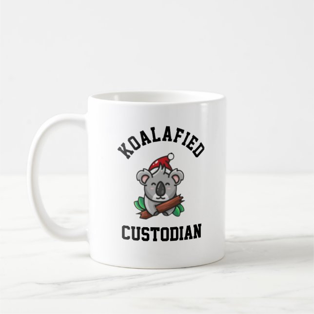 Koalafied Custodian Kaffeetasse (Links)