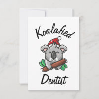 Koalafied Dentist Card