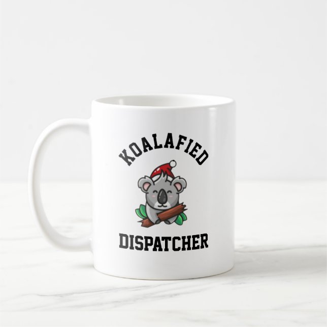 Koalafied Dispatcher Kaffeetasse (Links)