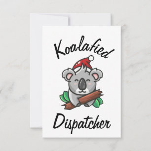 Koalafied Dispatcher-Karte Karte