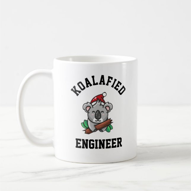 Koalafied Engineer Kaffeetasse (Links)