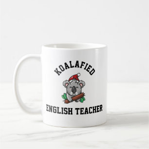 Koalafied English Teacher Kaffeetasse