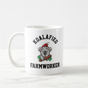 Koalafied Farmworker Kaffeetasse
