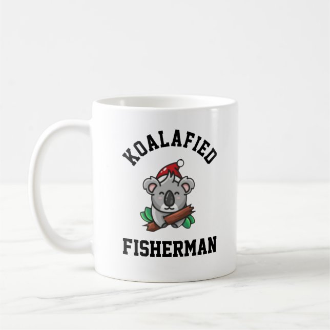 Koalafied Fischer Kaffeetasse (Links)