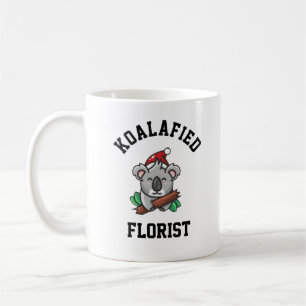 Koalafied Florist Kaffeetasse