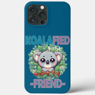 Koalafied Friend lustige Puppe Niedlich Baby Koala Case-Mate iPhone Hülle