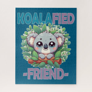 Koalafied Friend lustige Puppe Niedlich Baby Koala Puzzle