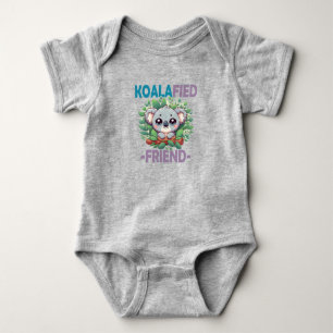 Koalafied Friend lustige Puppe Niedlich Baby Koala Strampler