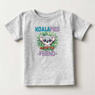 Koalafied Friend lustige Puppe Niedlich Baby Koala T-shirt