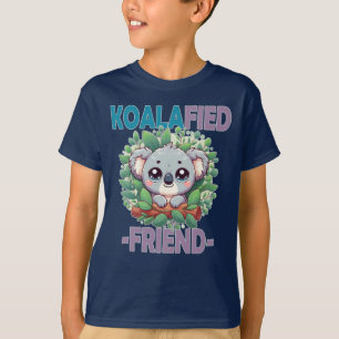 Koalafied Friend lustige Puppe Niedlich Baby Koala T-Shirt
